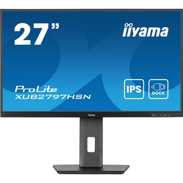iiyama ProLite XUB2797HSN 27" IPS Full HD 100Hz USB-C RJ45 Monitor