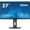 XUB2797QSN-B2 iiyama ProLite XUB2797QSN 27" IPS QHD 100Hz USB-C Height-Adjustable Monitor