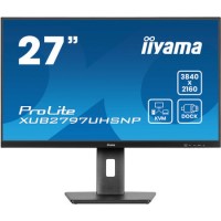 iiyama XUB2797UHSNP 27" IPS UHD 4K USB-C Monitor