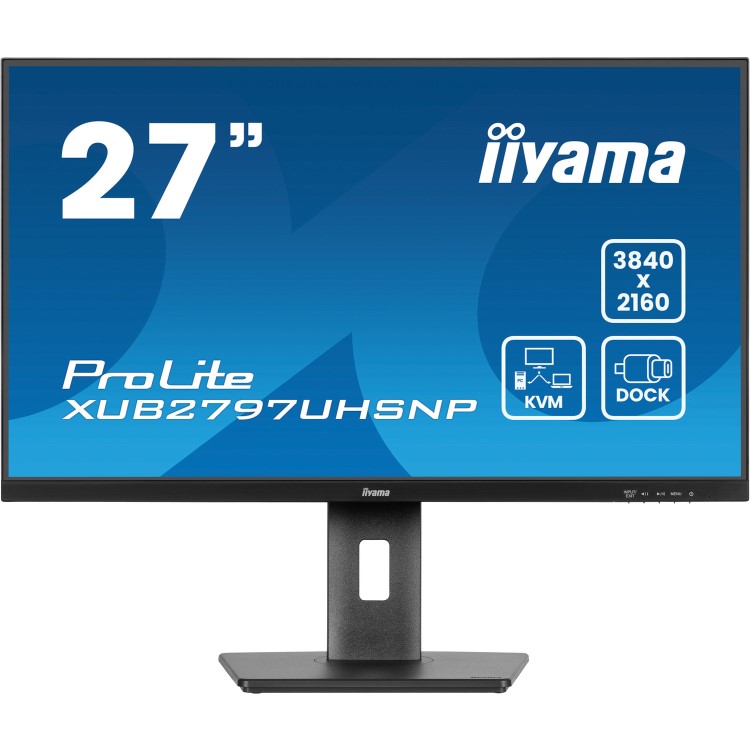 iiyama XUB2797UHSNP 27" IPS UHD 4K USB-C Monitor