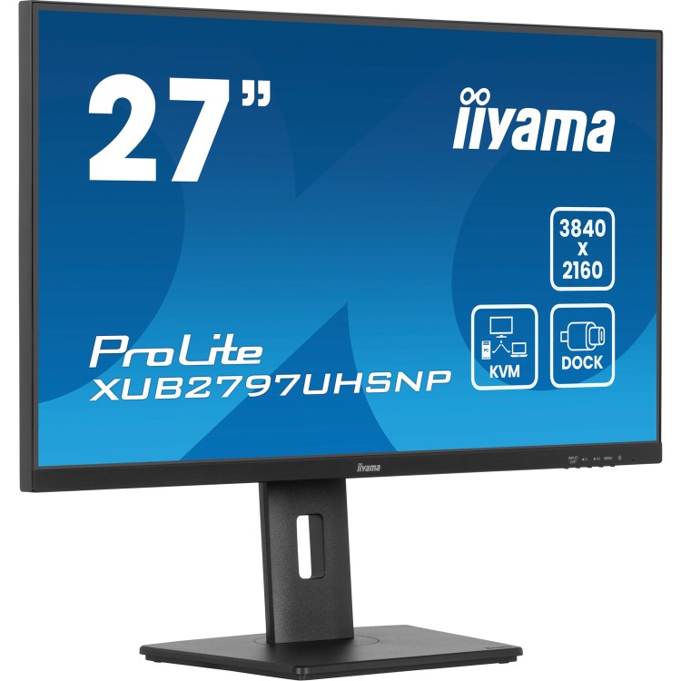 iiyama XUB2797UHSNP 27" IPS UHD 4K USB-C Monitor