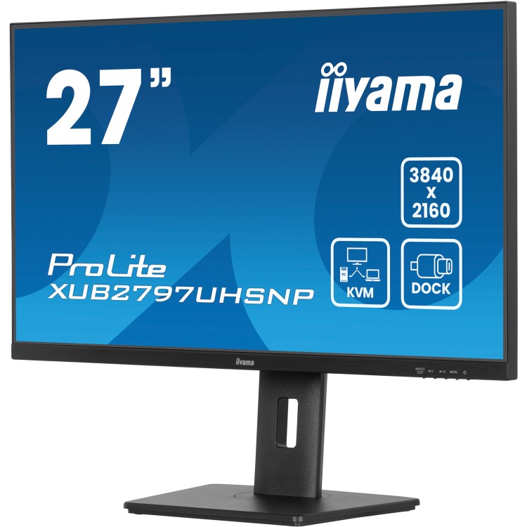 iiyama XUB2797UHSNP 27" IPS UHD 4K USB-C Monitor