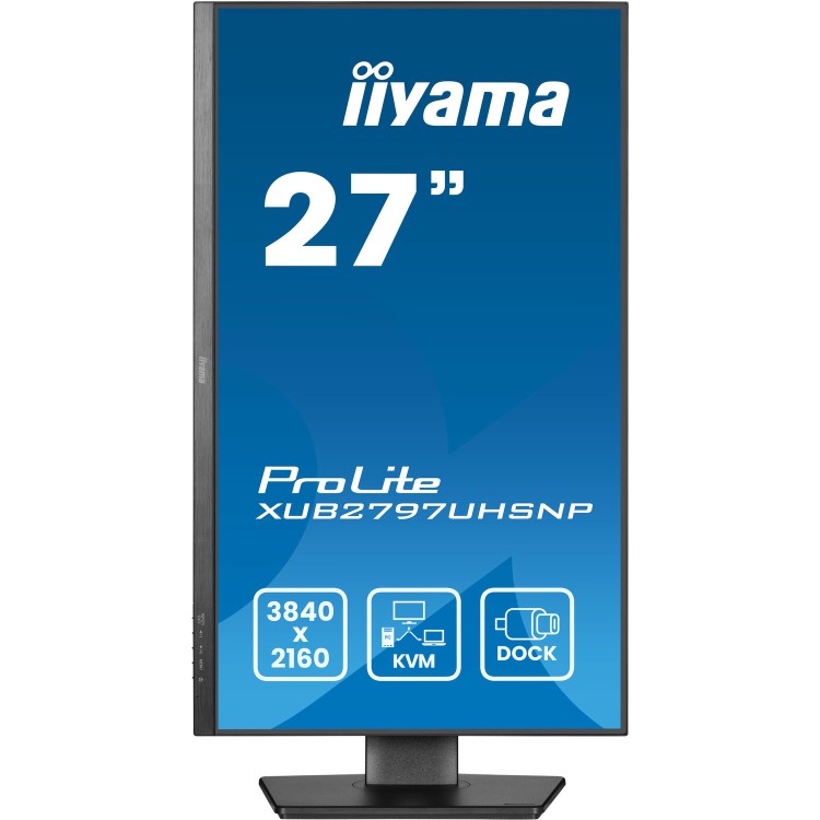 iiyama XUB2797UHSNP 27" IPS UHD 4K USB-C Monitor