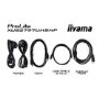 iiyama ProLite XUB2797UHSNP 27" IPS 4K UHD USB-C KVM Height-Adjustable Monitor
