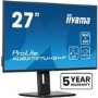iiyama ProLite XUB2797UHSNP 27" IPS 4K UHD USB-C KVM Height-Adjustable Monitor
