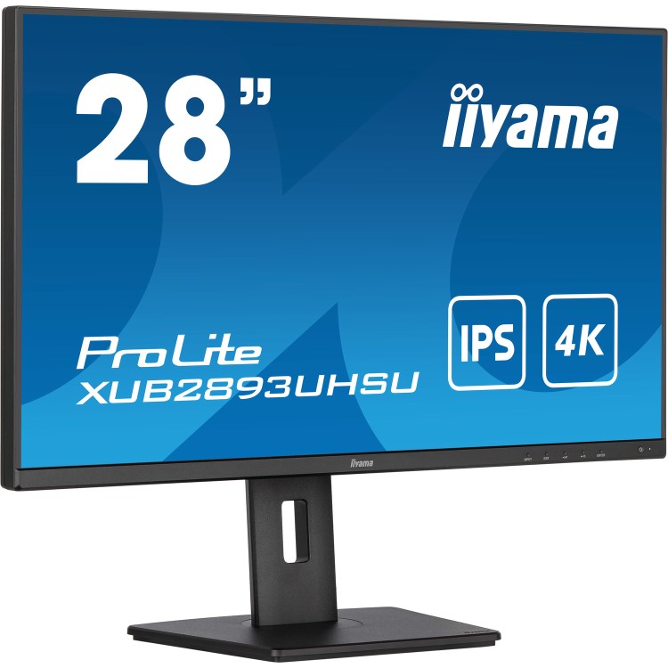 iiyama ProLite XUB2893UHSU-B5 28" 4K IPS Monitor