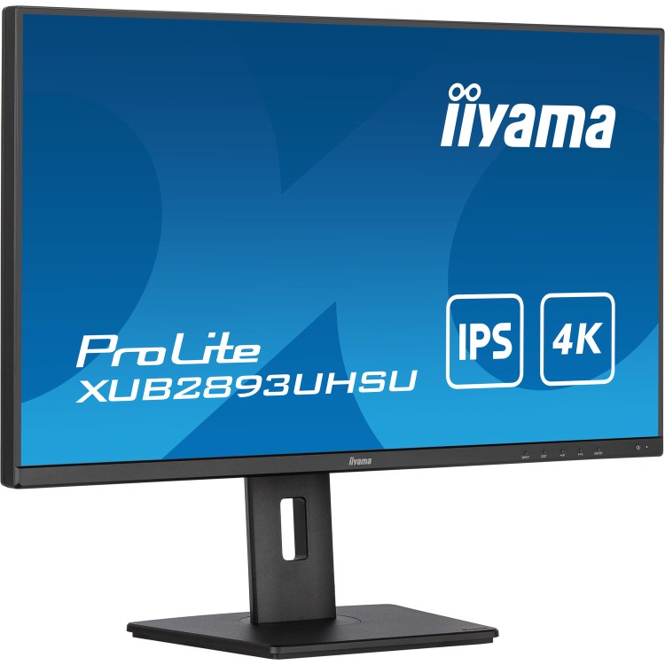 iiyama ProLite XUB2893UHSU-B5 28" 4K IPS Monitor