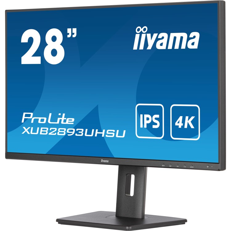 iiyama ProLite XUB2893UHSU-B5 28" 4K IPS Monitor