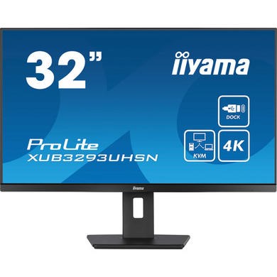 iiyama Prolite XUB3293UHSN-B5 32" 4K UHD IPS Monitor