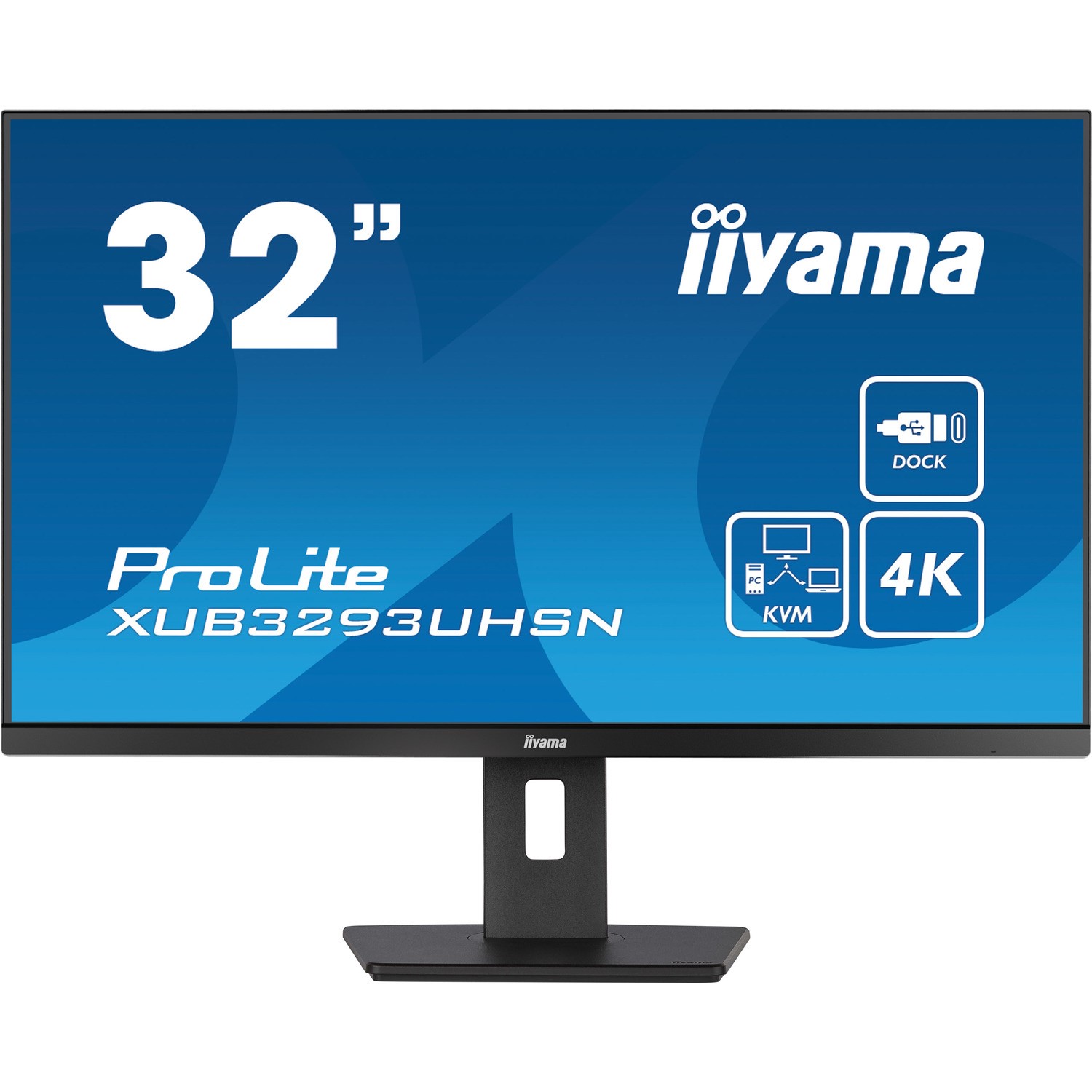 ProLite XUB3293UHSN 32 IPS 4K UHD USB C Monitor