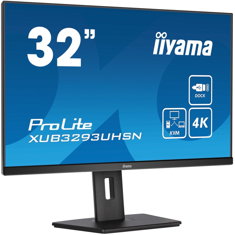 iiyama Prolite XUB3293UHSN-B5 32" 4K UHD IPS Monitor