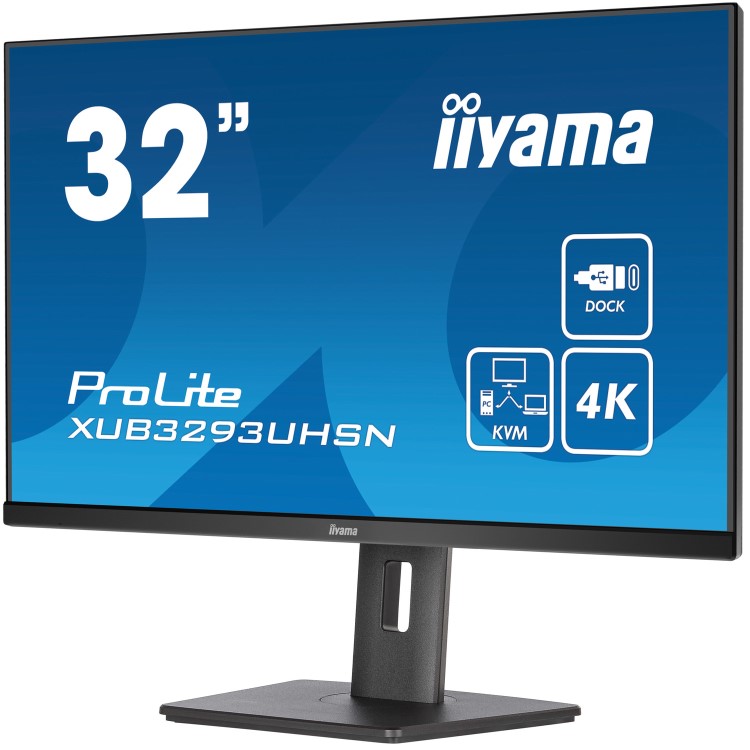 iiyama Prolite XUB3293UHSN-B5 32" 4K UHD IPS Monitor