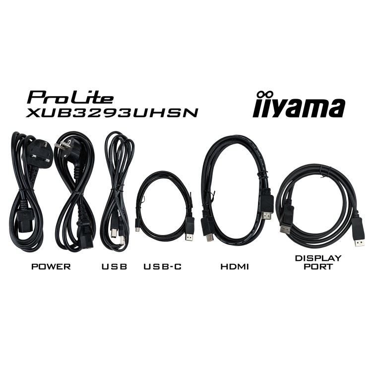iiyama Prolite XUB3293UHSN-B5 32" 4K UHD IPS Monitor