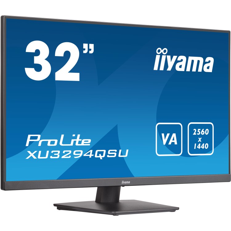 iiyama ProLite XUB3294QSU 32" WQHD Monitor