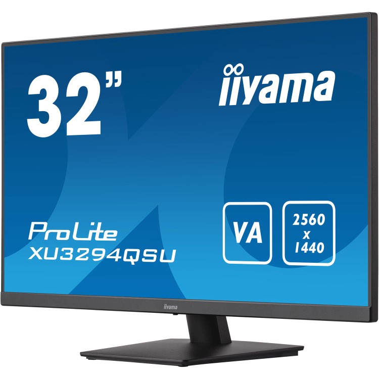 iiyama ProLite XUB3294QSU 32" WQHD Monitor