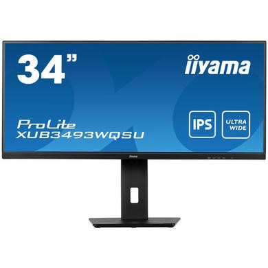 iiyama ProLite XUB3493WQSU-B5 34" IPS UWQHD Monitor