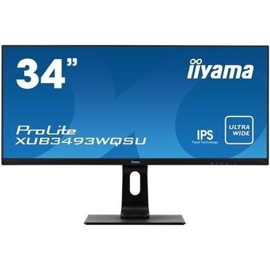 iiyama ProLite XUB3493WQSUB1 34" IPS UWQHD Monitor