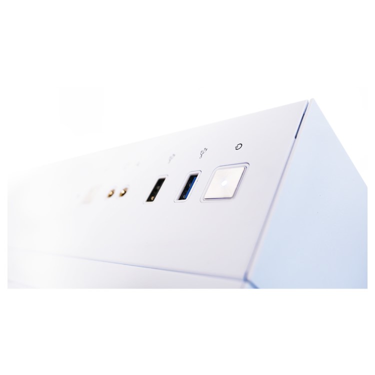 AWD IT Mini Cube RTX 4060 Windows 11 Gaming PC + 24" Full HD Curved Gaming Monitor