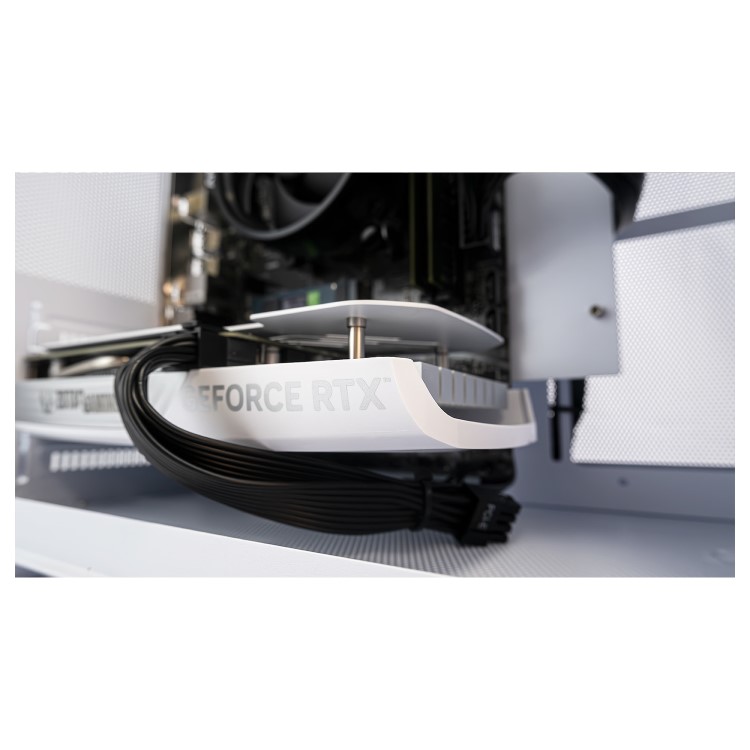 AWD IT Mini Cube RTX 4060 Windows 11 Gaming PC + 24" Full HD Curved Gaming Monitor