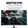 Refurbished AWD IT Mini Cube RTX 4060 Windows 11 Gaming PC + 27" Full HD Curved Gaming Monitor