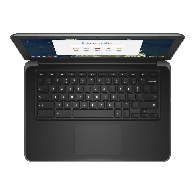 Dell Chromebook 13 3380 Celeron 4GB 32GB Google Chrome OS 13.3 Inch Laptop