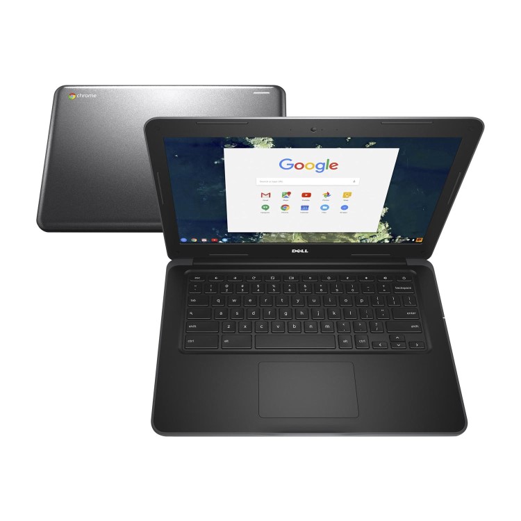 Dell Chromebook 13 3380 Celeron 4GB 32GB Google Chrome OS 13.3 Inch Laptop