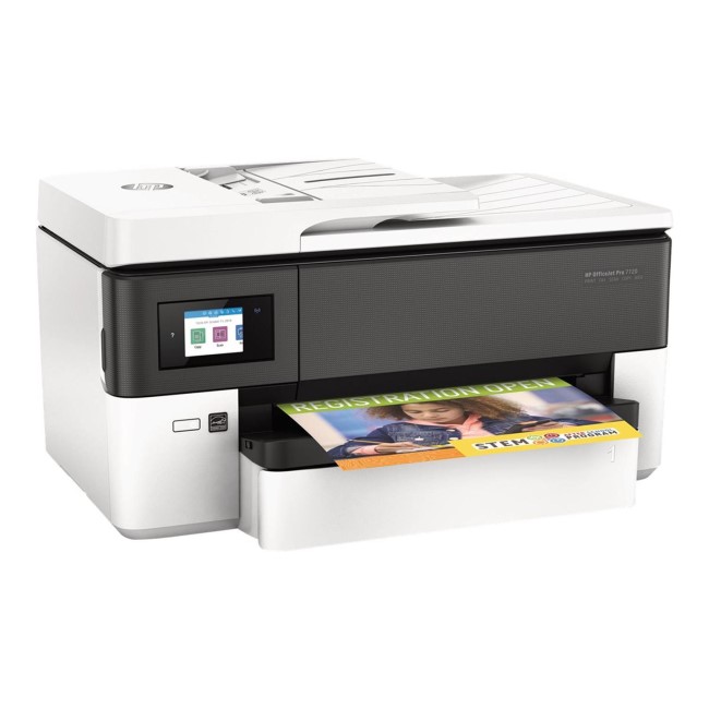 GRADE A1 - HP Colour Officejet Pro 7720 A3 Multifunction Printer