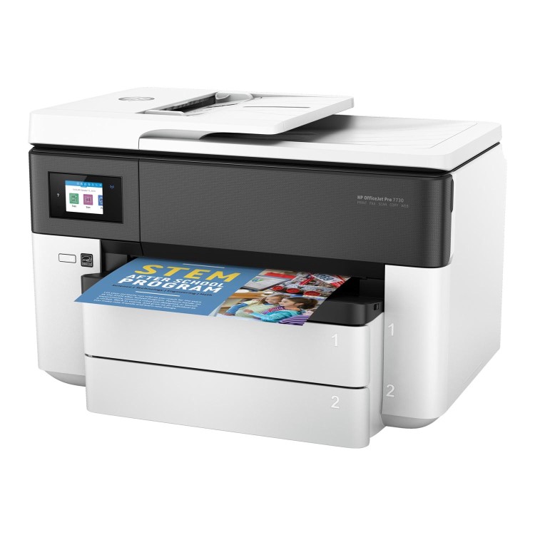 HP Colour OfficeJet Pro 7730 A3 Multifunction Printer 