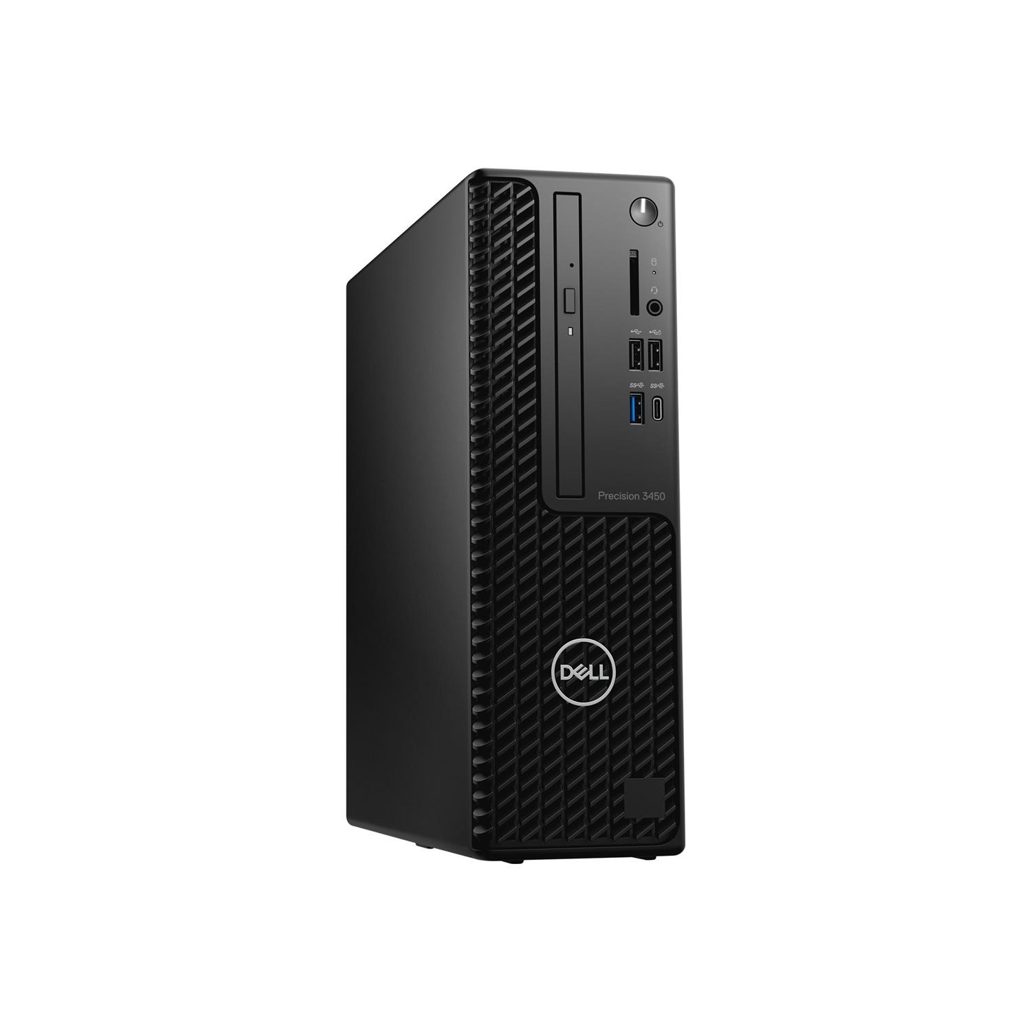 Precision 3450 Dell Precision 3450 SFF Core i7-10700 16GB 512GB SSD Windows 10 Pro ...