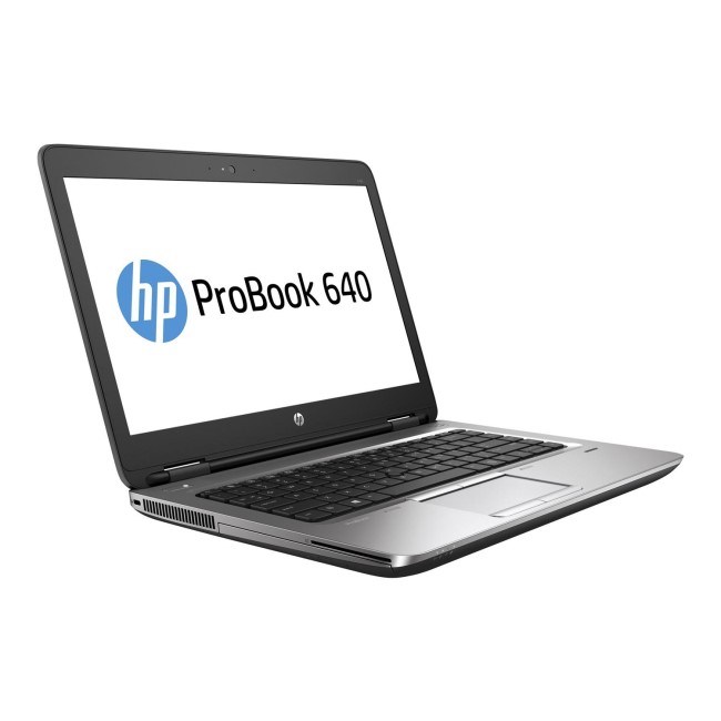 HP ProBook 640 G2 - Core i5 6200U / 2.3 GHz - Win 10 Pro 64-bit / Win 7 Pro 64-bit downgrade - pre-installed_ Win 7 Pro 64-bit - 4 GB RAM - 500 GB HDD - DVD SuperMulti - 14" 1366 x