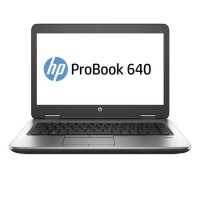 HP ProBook 640 G2 Core i5-6200U 4GB 500GB 14 Inch DVD-RW Windows 10 Professional Laptop