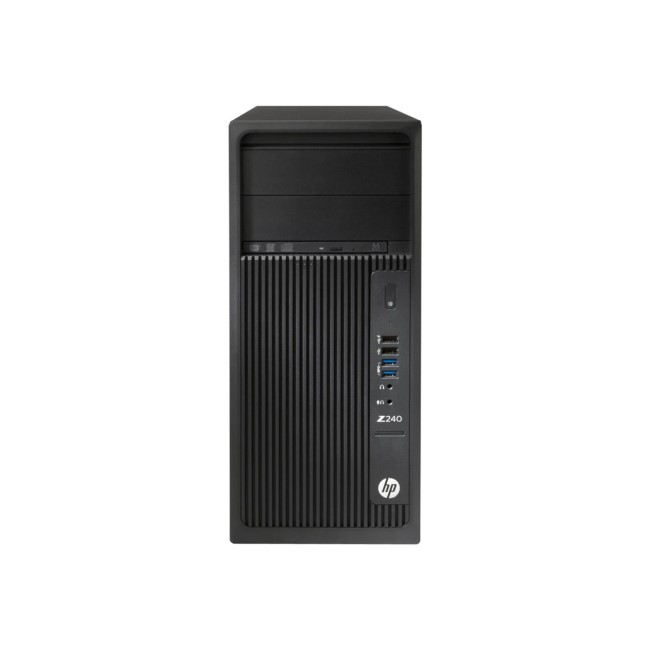 HP Z240 Core i7-6700K 16GB 512GB SSD Quadro K1200 Windows 10 Professional Desktop 