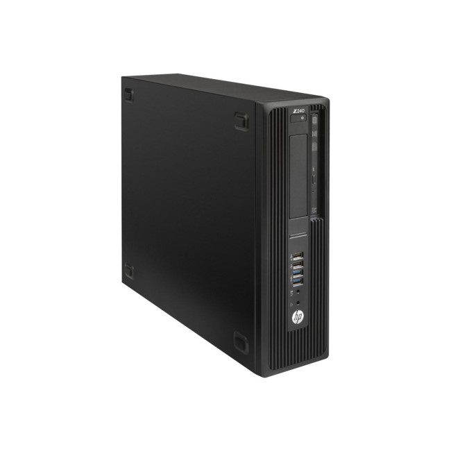 HP Z240 Core i7-6700 8GB 1TB DVD-RW Windows 10 Pro Workstation