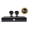 Yale CCTV System - 4 Channel 1080p DVR with 2 x 1080p Cameras &amp; 2TB HDD