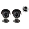 Yale CCTV System - 4 Channel 720p DVR with 2 x 720p Cameras &amp; 1TB HDD