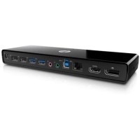 Hewlett Packard Docking station Laptop Port Replicator USB 3.0 includes power cable. For