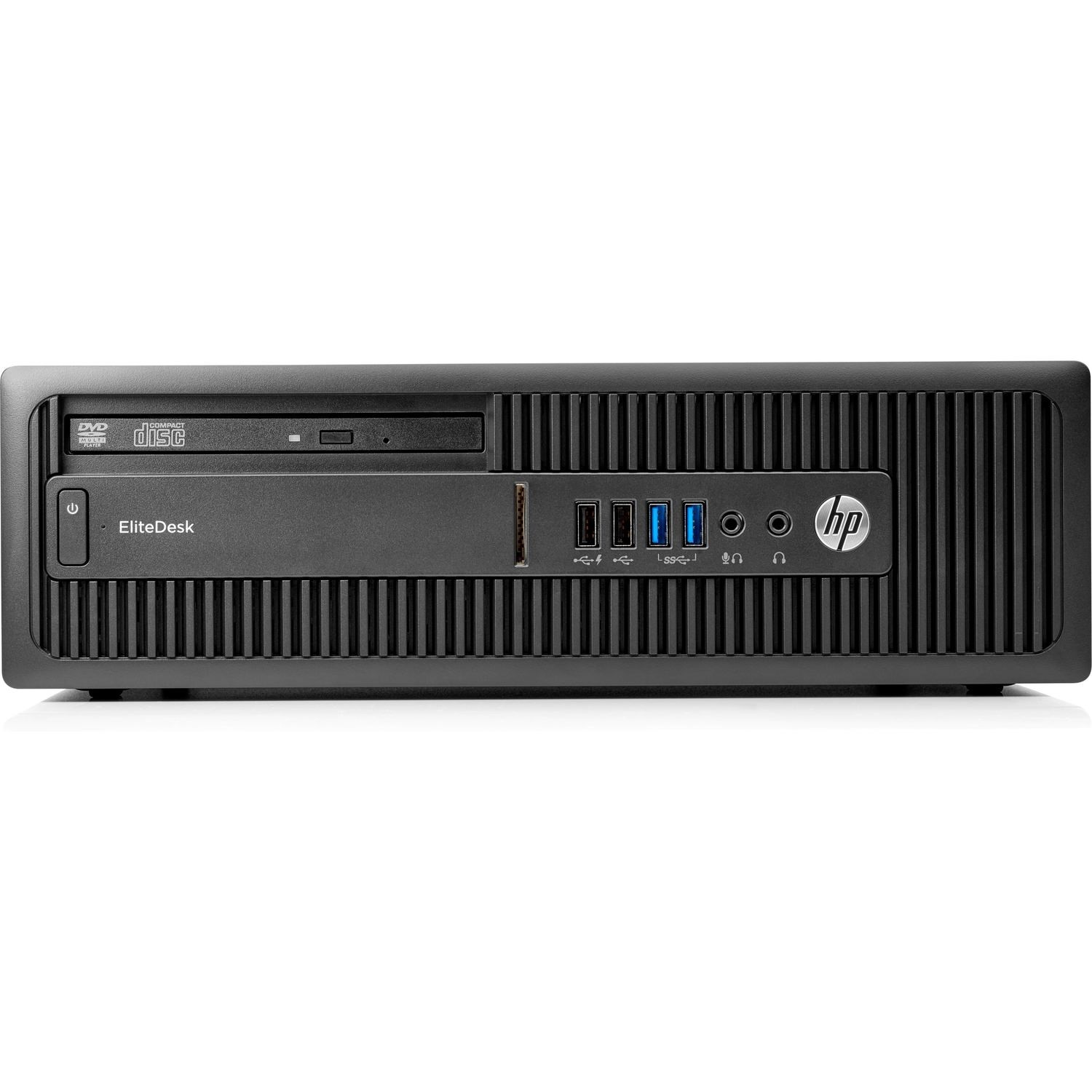 Hp Elitedesk 705 G3 Amd A8 9600 4gb 500gb Dvd Rw Windows 10 Professional Desktop Laptops Direct