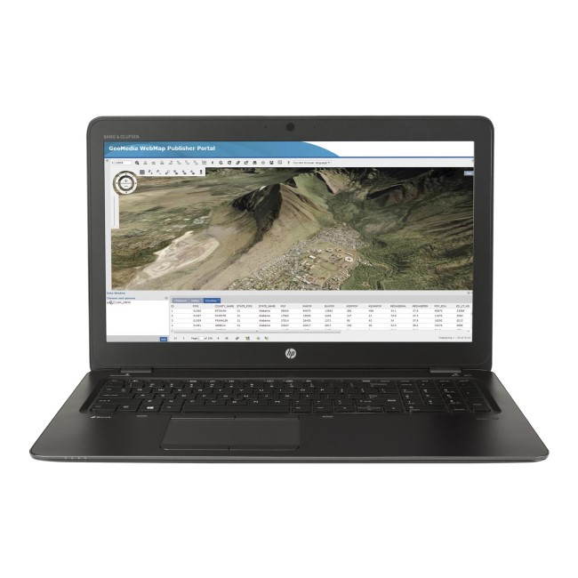HP ZBook 15u G3 Mobile Workstation Core i7-6500U 16GB 256GB SSD 15.6 Inch Windows 10 Pro Laptop