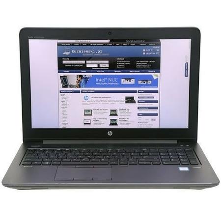 HP ZBook 15 G3 Intel Core i7-6700HQ 8GB 256GB SSD 15.6 Inch Windows 10 Professional Laptop