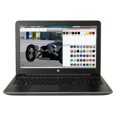 HP ZBook 15 G4 Core i7-7700HQ 8GB 256GB SSD Nvidia Quadro M1200 4GB 15.6 Inch Windows 10 Pro Laptop