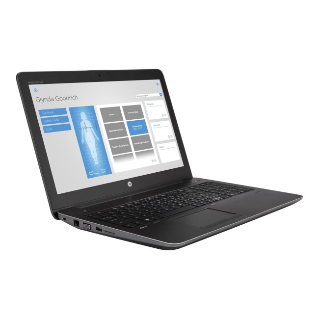 HP ZBook 15 G4 Core i7-7700HQ 8GB 256GB SSD 15.6 Inch Windows 10 Professional Laptop 