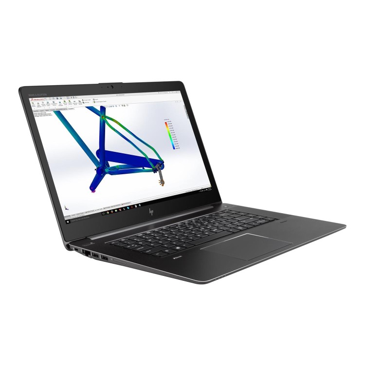 HP ZBook Studio G4 Core i7-7820HQ 16GB 512GB SSD 15.6 Inch Windows 10 Professional Laptop 