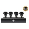 Yale CCTV System - 8 Channel 1080p DVR with 4 x 1080p Cameras &amp; 2TB HDD