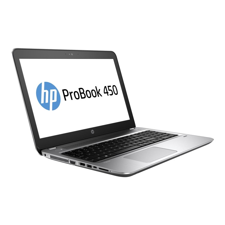 HP ProBook 450 G4 Core i3-7100U 4GB 500GB DVD-RW Windows 10 Professional Laptop