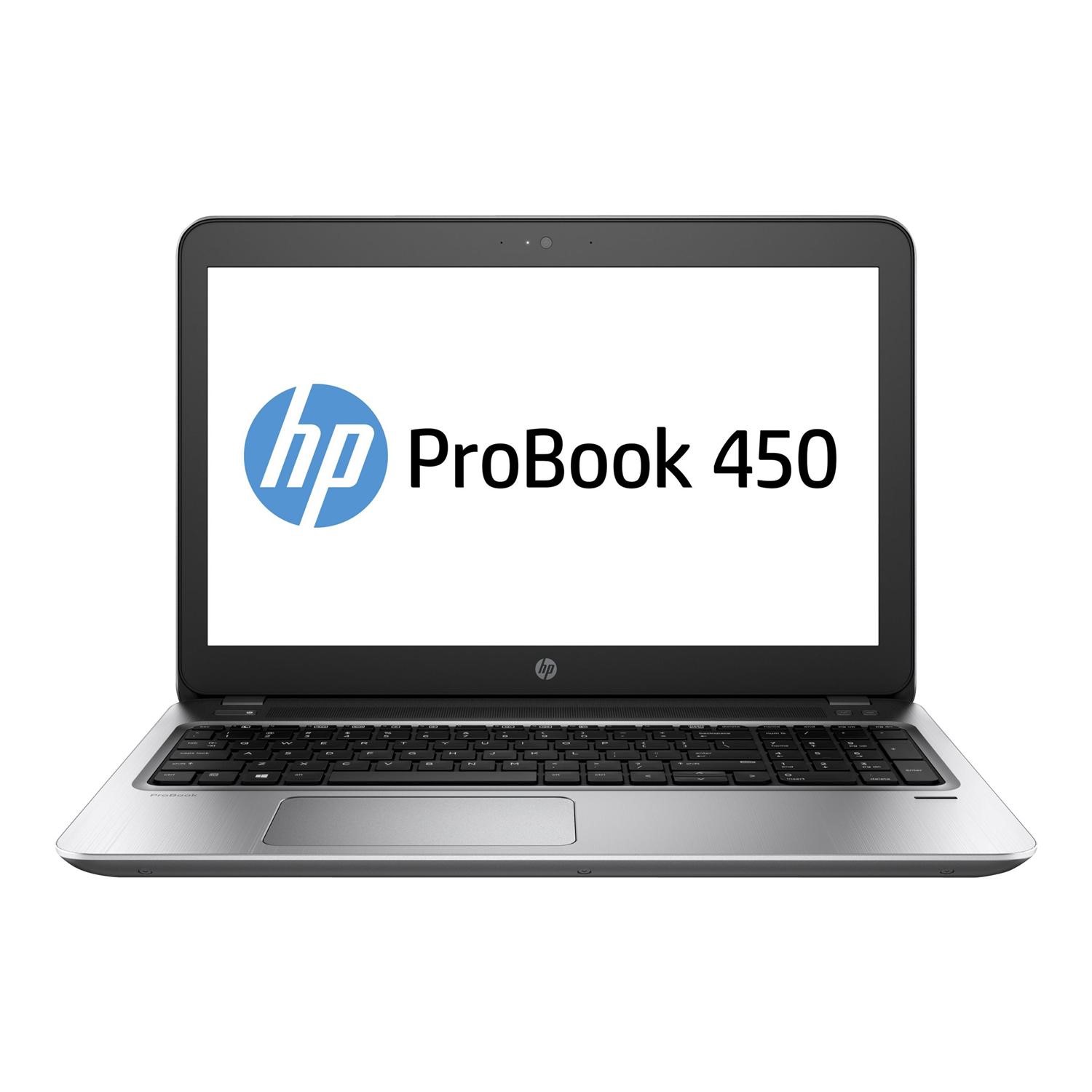 HP ProBook 450 G4 Core i5-7200U 4GB 500GB DVD-RW 15.6 Inch Windows