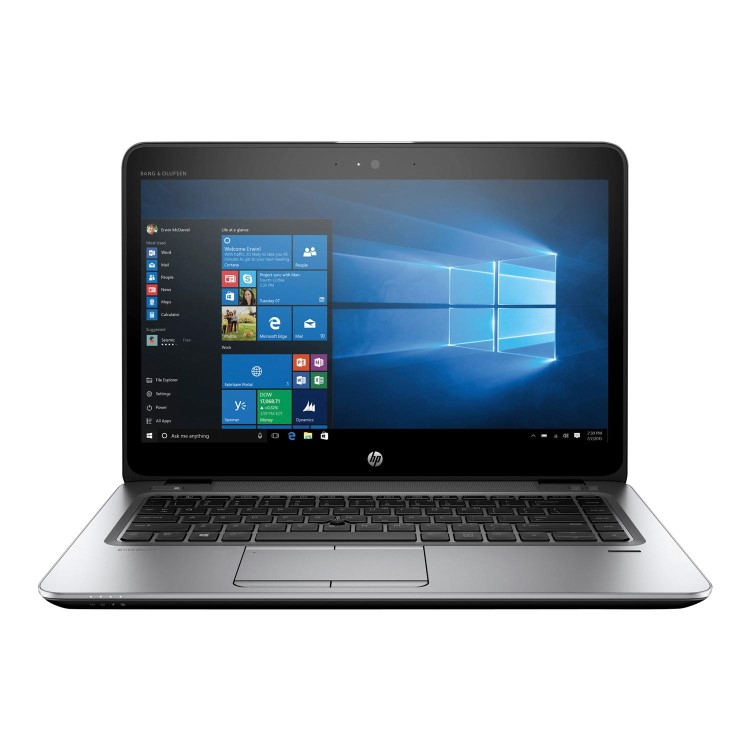 HP EliteBook 840 G3 Core i5-6200U 4GB 256GB SSD 14 Inch Windows 10 Professional Laptop