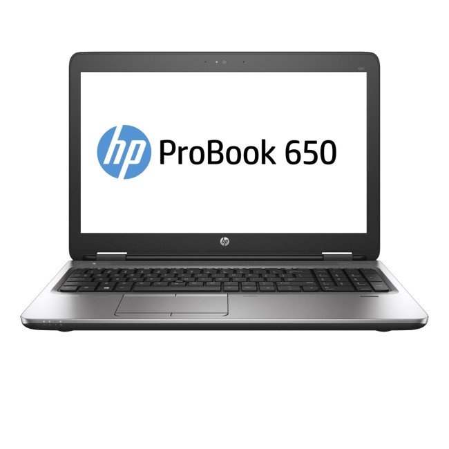 HP ProBook 650 G2 Core i5-6200U 4GB 500GB 15.6 Inch DVD-SM Windows 10 Pro Laptop