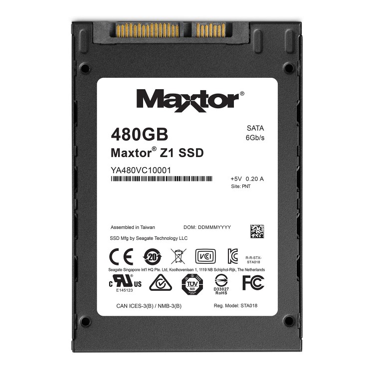 Seagate Maxtor 480GB SSD