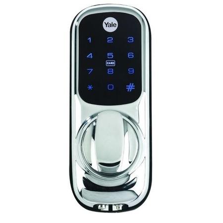 Yale Keyless Connected Ready Smart Door Lock - Chrome