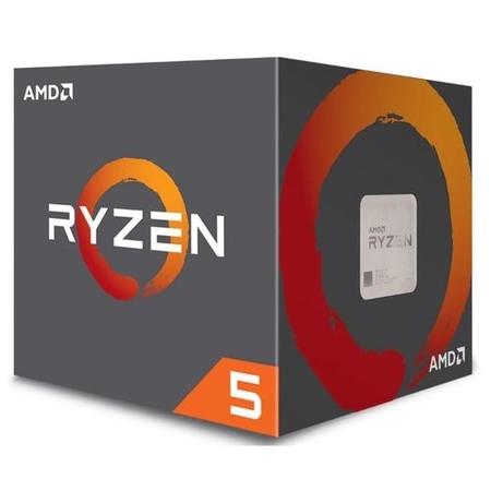GRADE A1 - AMD Ryzen 5 1600 Socket AM4 3.2GHz Zen Processor With Wraith Spire 95W Cooler